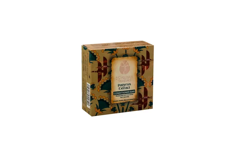 Egyptian Treasures Papyrus Extract Con Bar 100 Gm