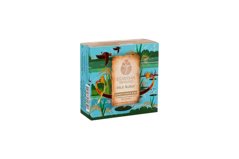 Egyptian Treasures Rice Water Con Bar 100 Gm