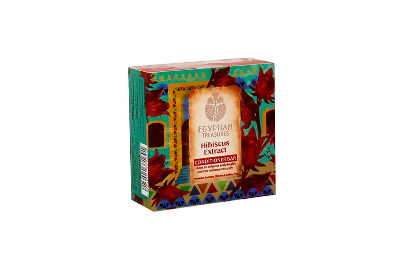 Egyptian Treasures Hibiscus Extract Con Bar 100 Gm