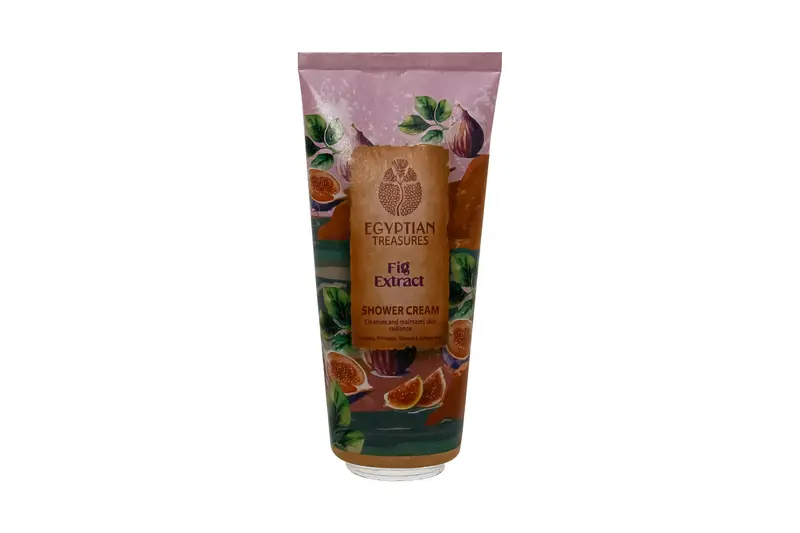 Egyptian Treasures Fig Extract Shower Cream 200 Ml