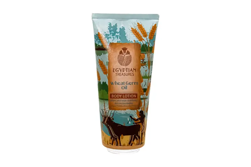 Egyptian Treasures Wheat Germ Body Lotion 200 Ml