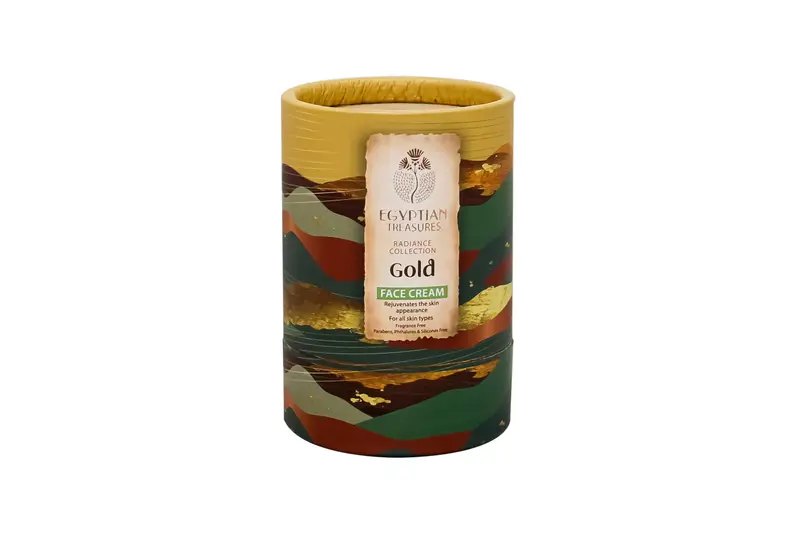 Egyptian Treasures Gold Face Cream 50 Ml
