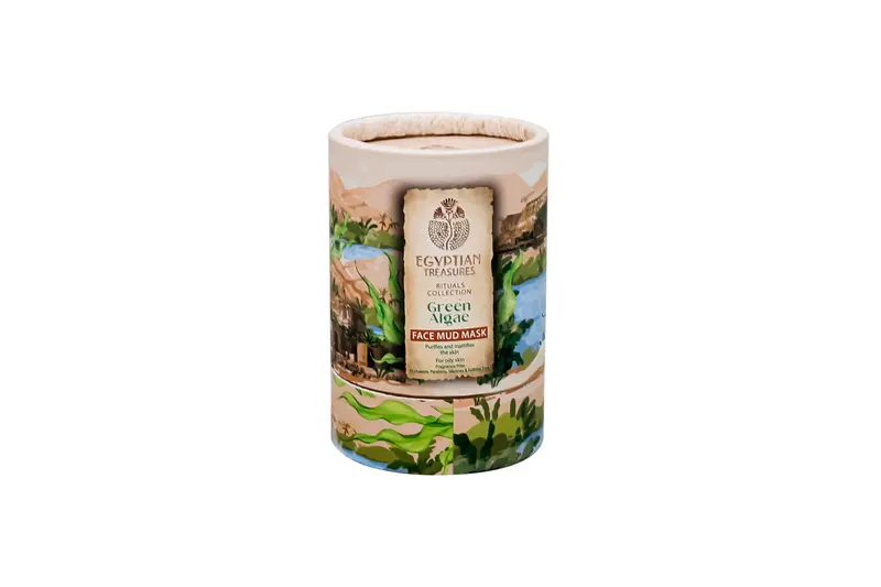 Egyptian Treasures Green Algae Face Mud Mask 50 Gm