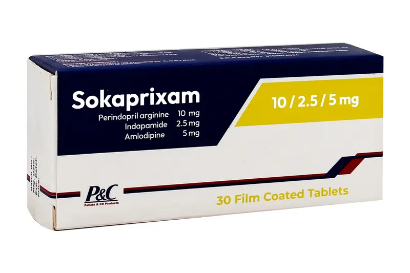 Sokaprixam 5/2.5/10 Mg 30 Tab