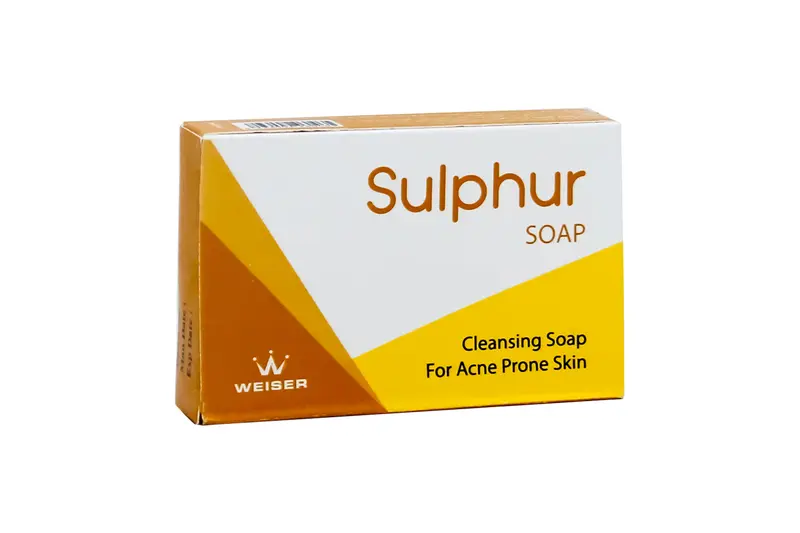 Weiser Sulphur Soap 50 Gm