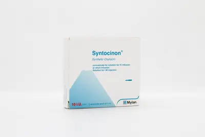 Syntocinon 10 I.U. 5 Amp