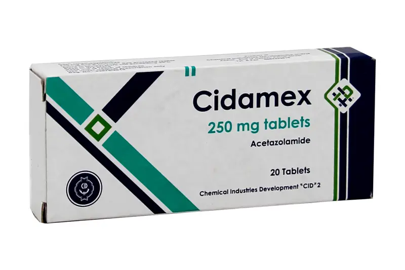 Cidamex 250 Mg 20 Tab