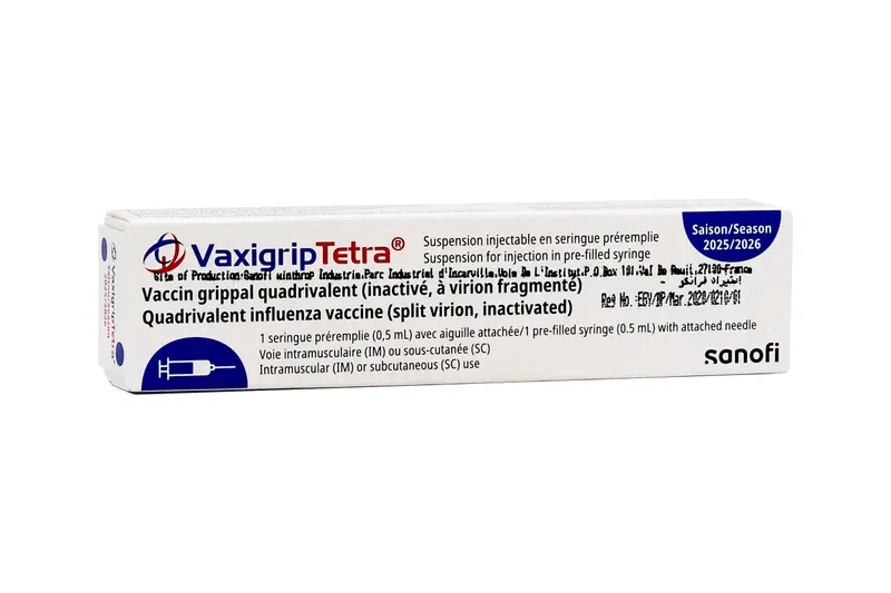 Vaxigrip Tetra 1 Dose 0.5 Ml 1 Syringe