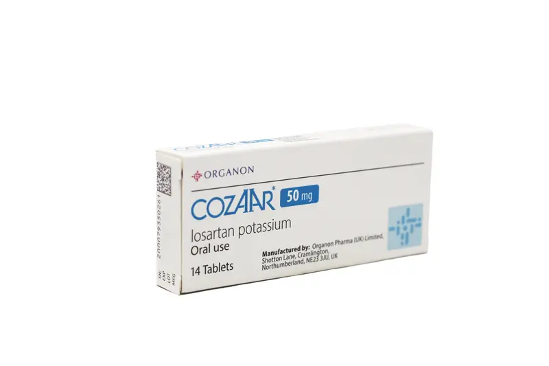 Cozaar 50 Mg 14 Tab