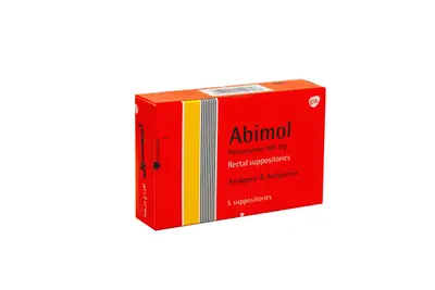 Abimol Inf 300 Mg 5 Supp