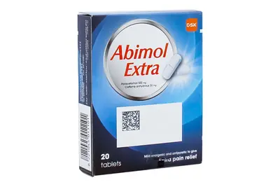 Abimol Extra 500 Mg 20 Tab