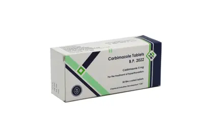 Carbimazol 5 Mg 50 Tab