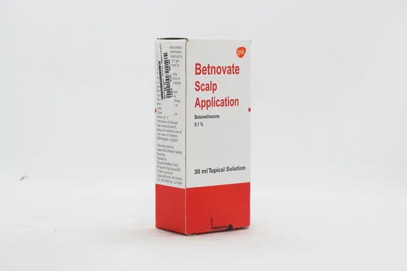 Betnovate Scalp Application Topical Solution 30 Ml