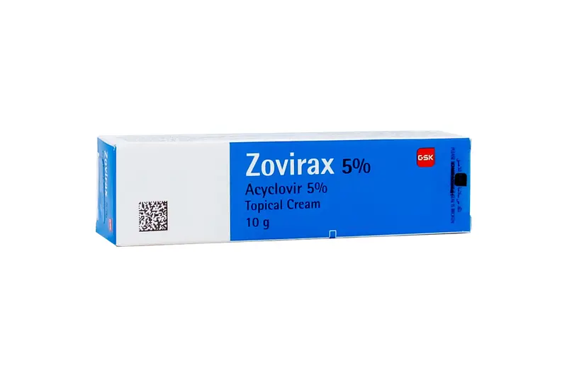 Zovirax 5% Skin Cream 10 Gm