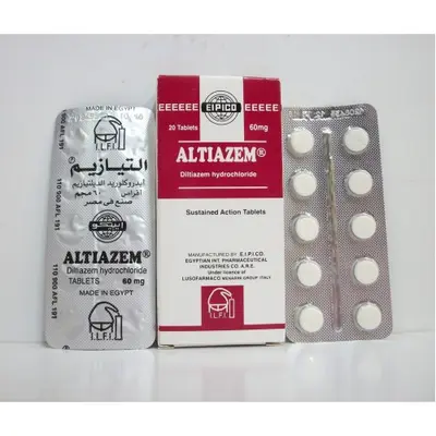 Altiazem 60 Mg 20 Tab