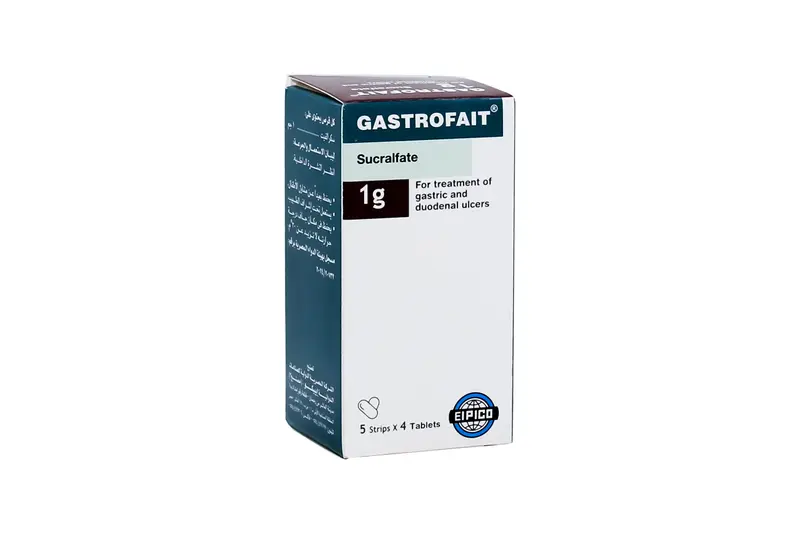 Gastrofait 1 Gm 20 Tab