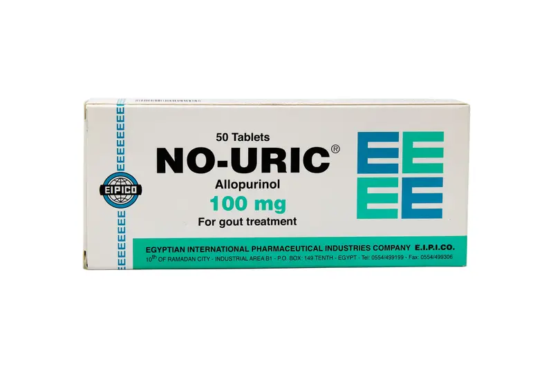 No - Uric 100 Mg 50 Tab