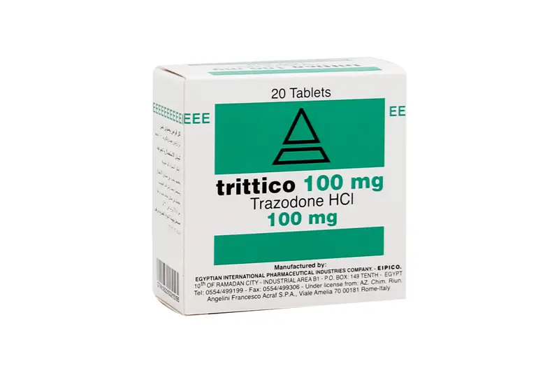 Trittico 100 Mg 20 Tab