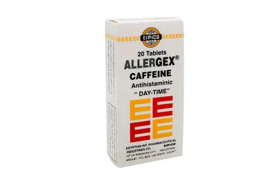 Allergex Cafeine 20 Tab