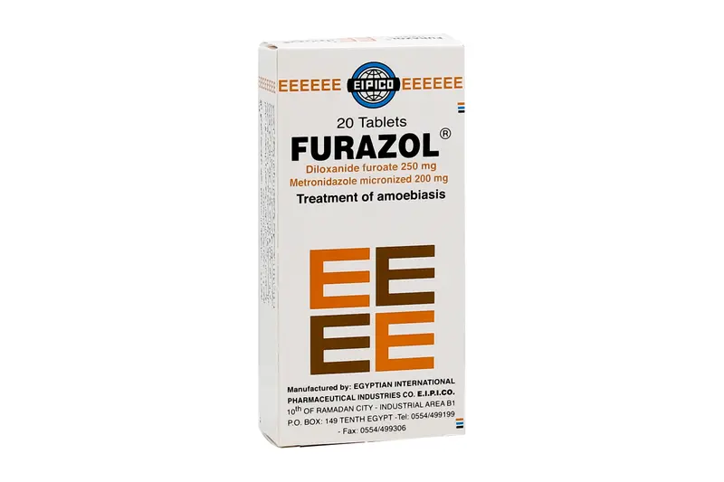 Furazol 20 Tab