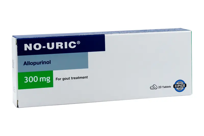 No - Uric 300 Mg 20 Tab