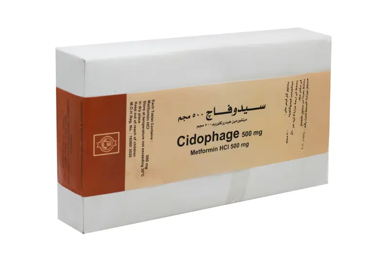 Cidophage 500 Mg 10 Tab
