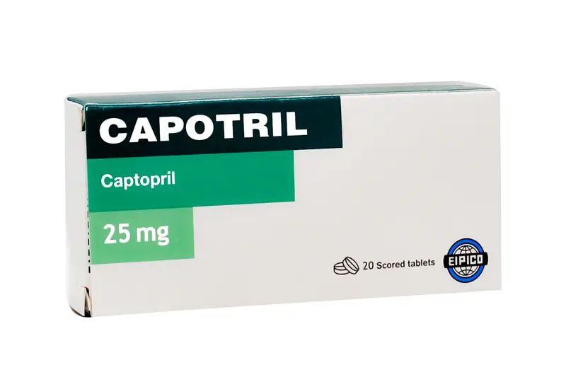 Capotril 25 Mg 20 Tab