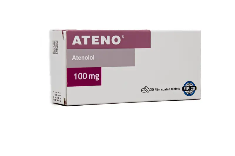 Ateno 100 Mg 20 Tab
