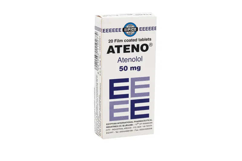 Ateno 50 Mg 20 Tab