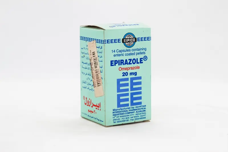 Epirazole 20 Mg 14 Cap