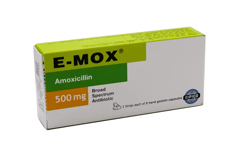 E-Mox 500 Mg 16 Cap