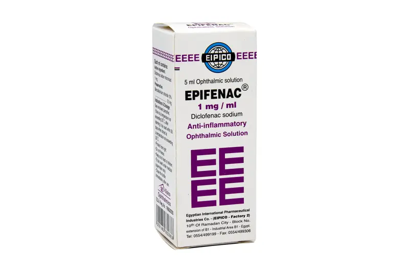 Epifenac 1 Mg Eye Drops 5 Ml