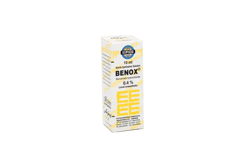Benox 0.4%  Eye Drops 10 Ml