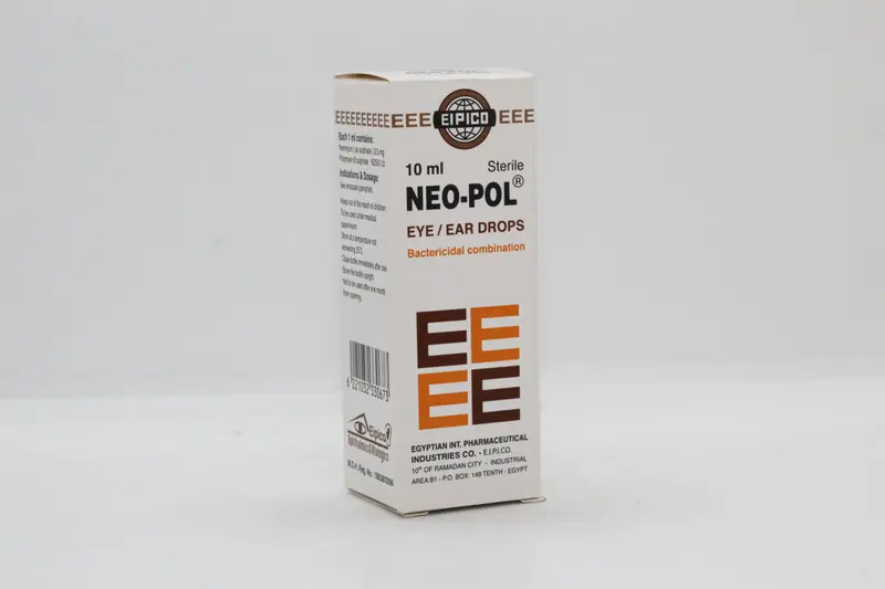 Neo - Pol Eye Drops 10 Ml