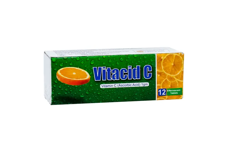 Vitacid *C* 1 Gm 12 Eff Tab