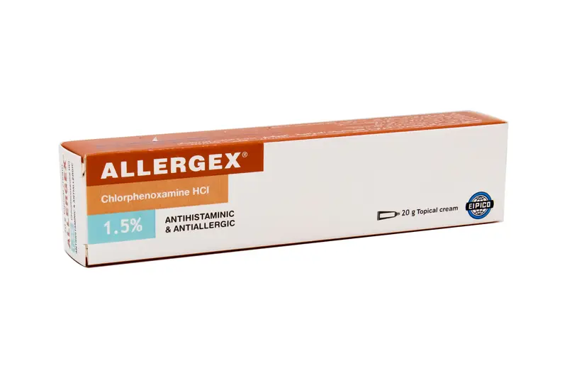 Allergex Cream 20 Gm