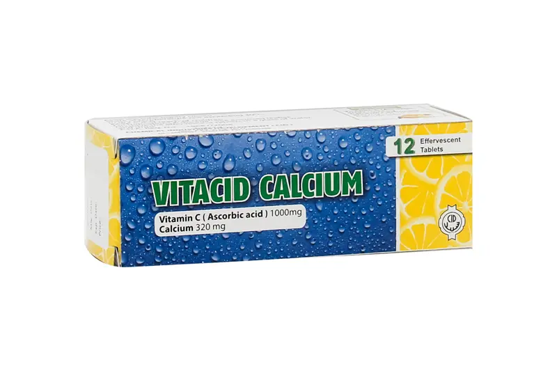 Vitacid Calcium 12 Eff Tab
