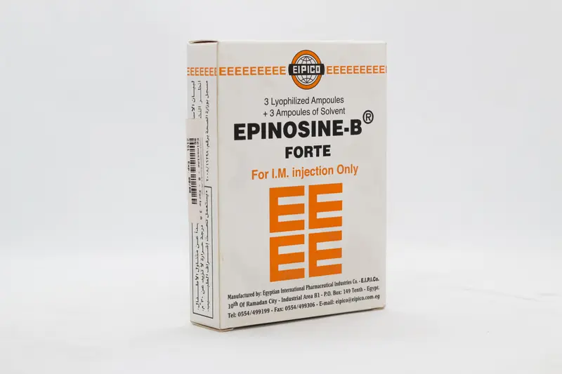Epinosine - B - Forte 3 Amp