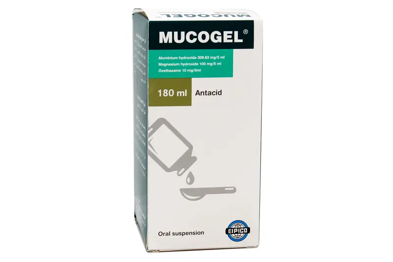 Mucogel Susp 180 Ml