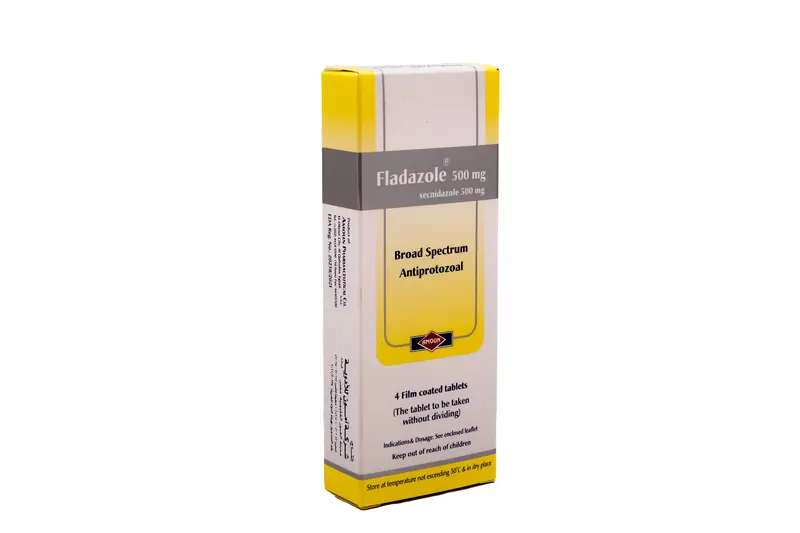 Fladazole 500 Mg 4 Tab