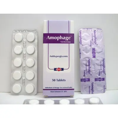 Amophage 30 Tab