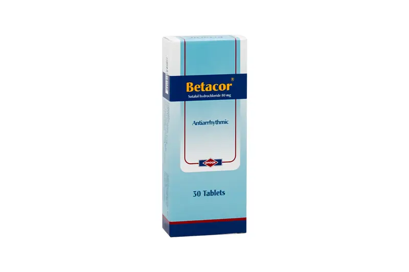 Betacor 80 Mg 30 Tab