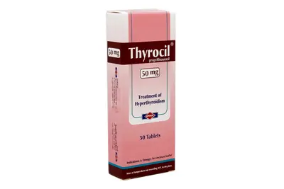 Thyrocil 50 Mg 30 Tab