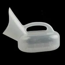 Urine Receiver Plastic Woman