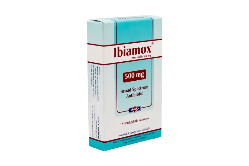 إيبياموكس 500 مجم 12 كبسولة