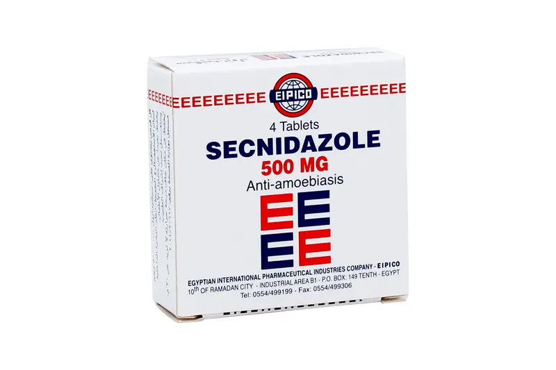 سيكنيدازول 500 مجم 4 اقراص