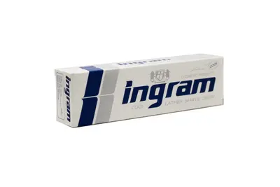 Ingram Blue Shaving Cream 60 GM