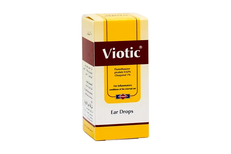 Viotic Ear Drops 10 Ml