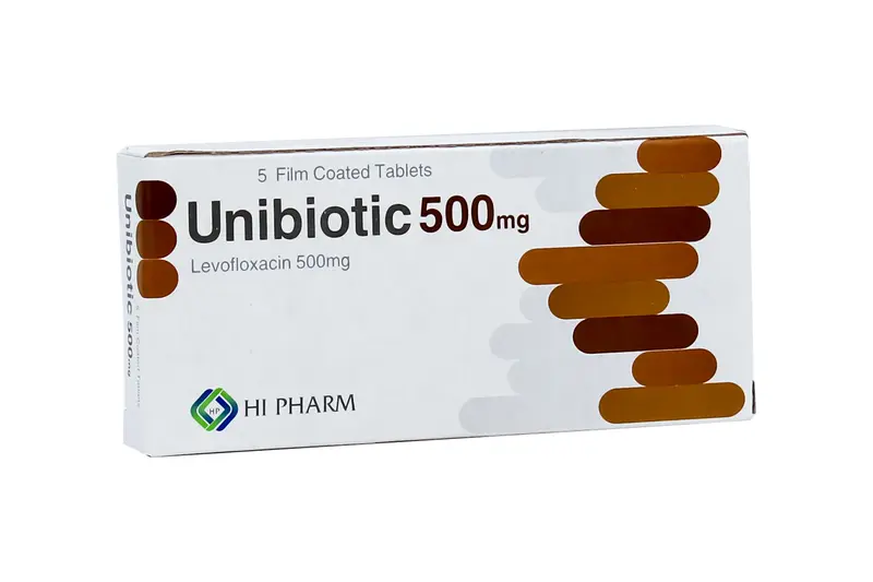 Unibiotic 500 Mg 5 Cap