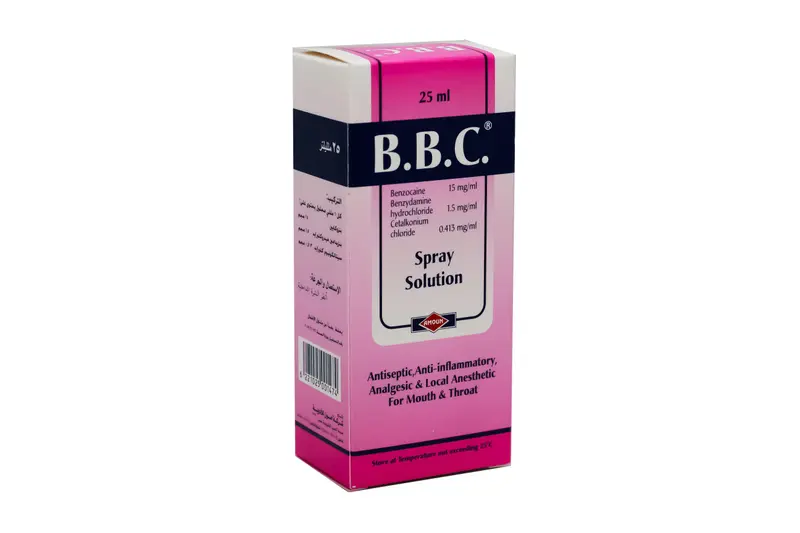B.B.C Spray 25 Ml